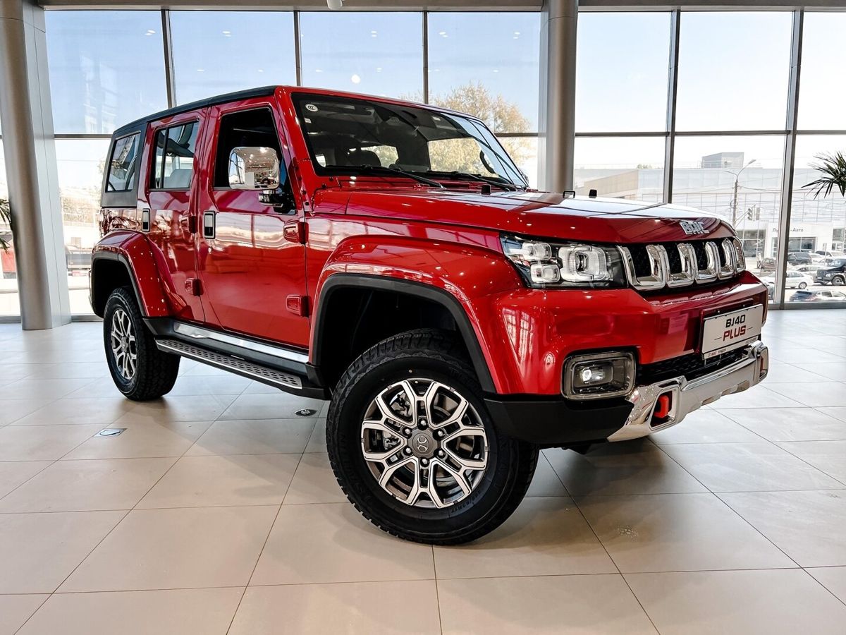 BAIC BJ40