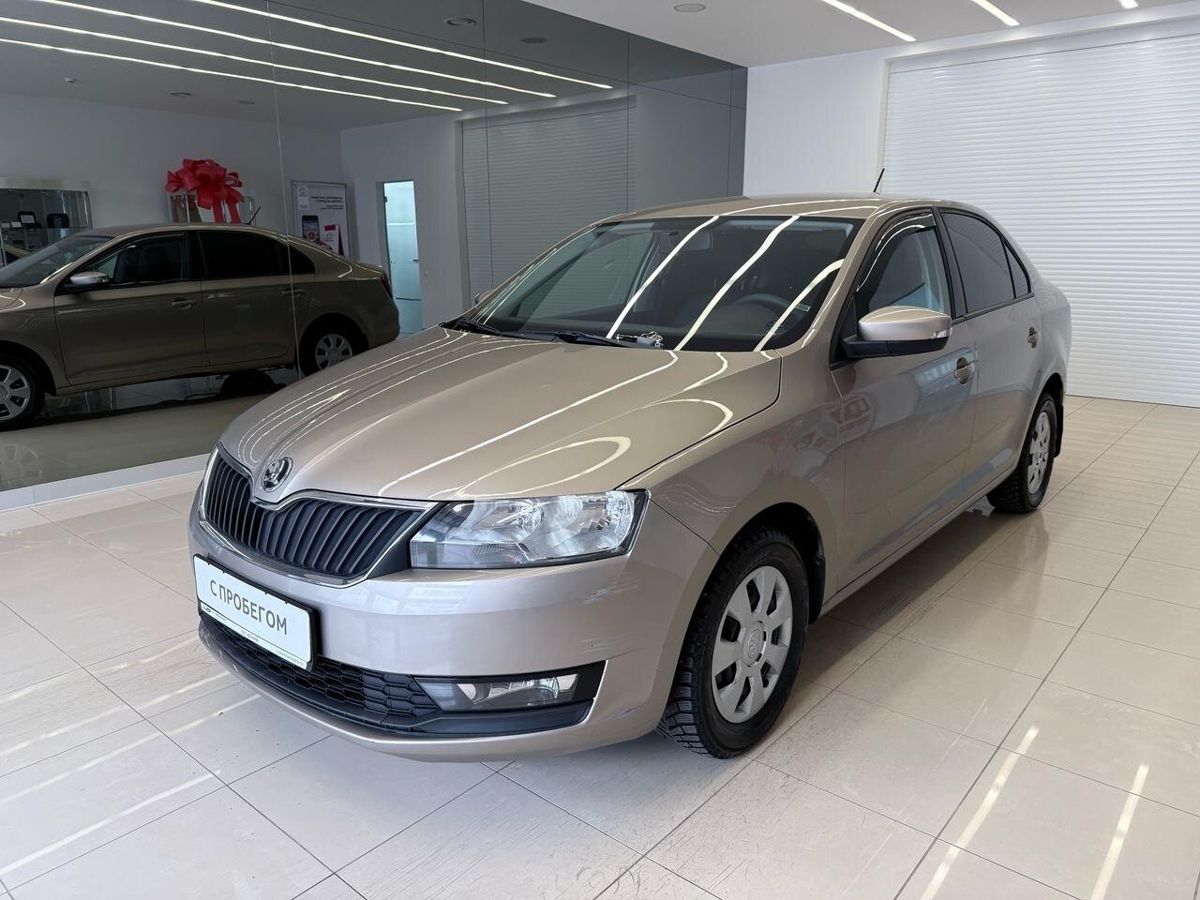 Skoda Rapid