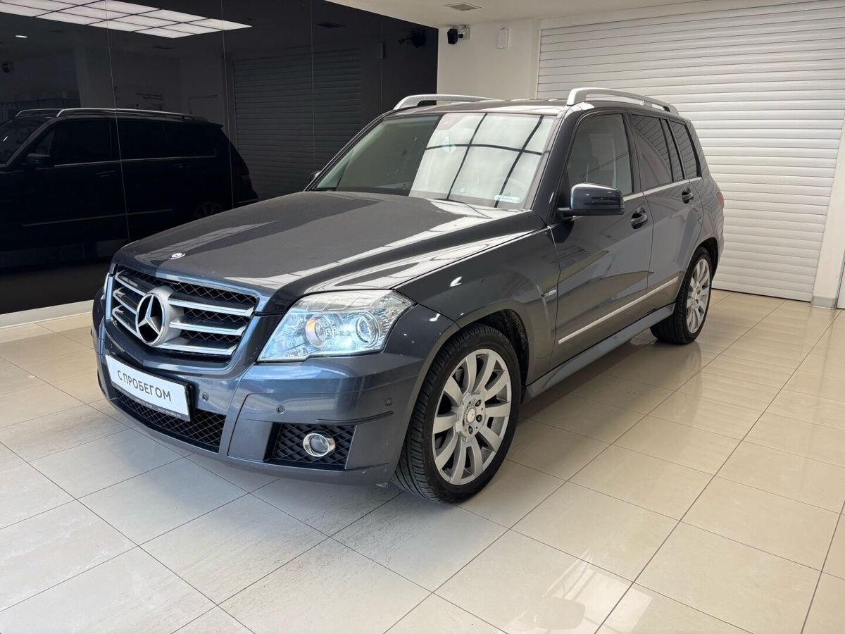 Mercedes-Benz GLK-Класс