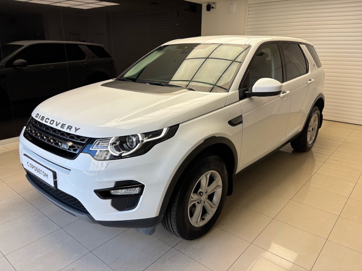 Land Rover Discovery Sport