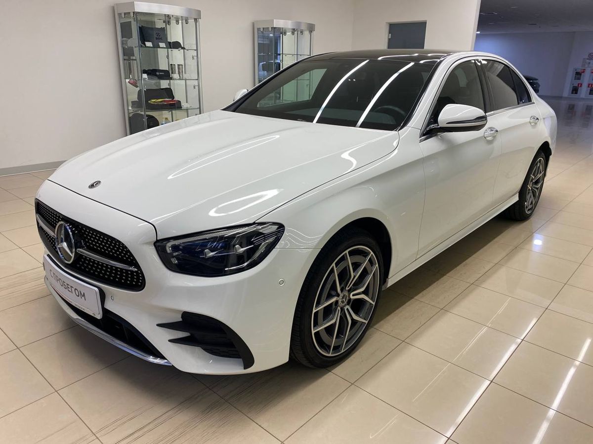 Mercedes-Benz E-Класс