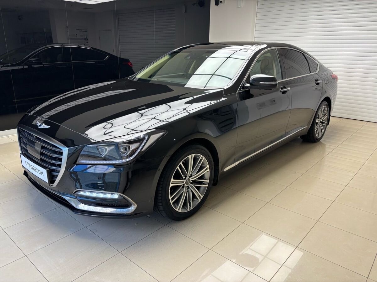 Genesis G80